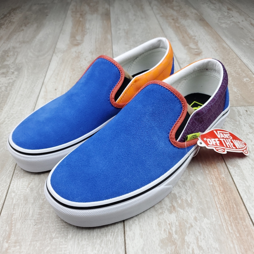 Vans Classic Slip On Mix and Match